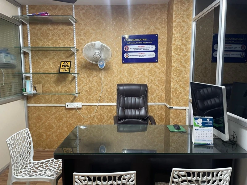 Senior Advocate Desk - Mangal Marriage Registration